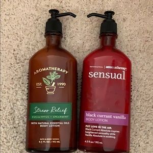 bath & body works aromatherapy lotion